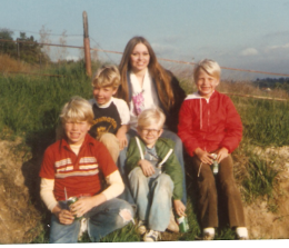 The Boys and Erin 1981