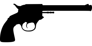 revolver-sillouette-bixabay